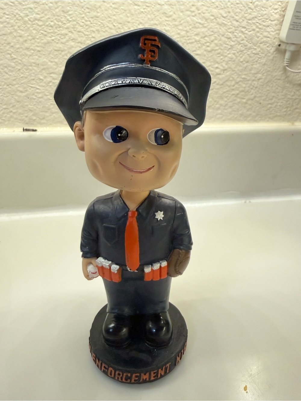 San Francisco Giants Bobblehead- Law enforcement appreciation